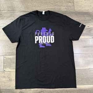 NEW Sacramento Kings 2025-2026 Opening Night Shirt Forever Proud Sz XL Beam Team